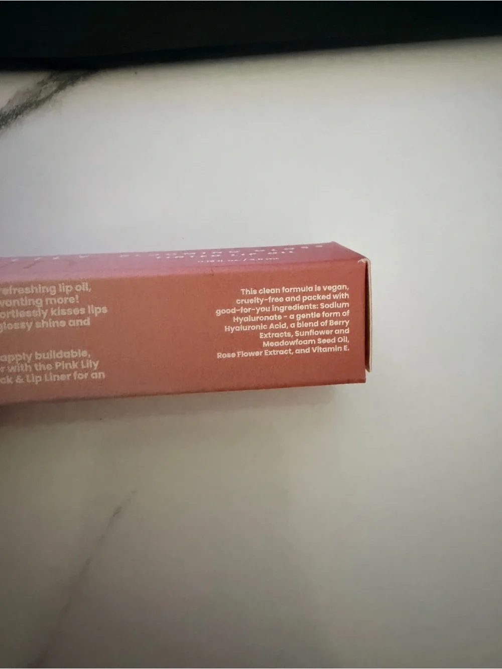 Pink Lily Beauty Blooming Gloss Tinted Lip Oil